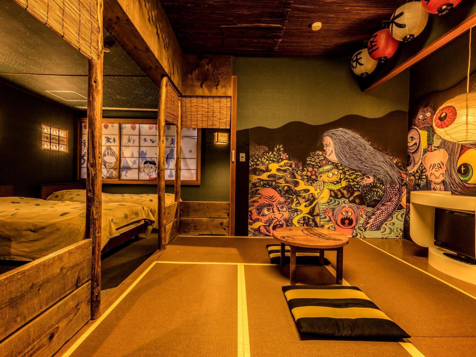 Yukai Resort Kaike Saichoraku Yonago Eksteriør billede