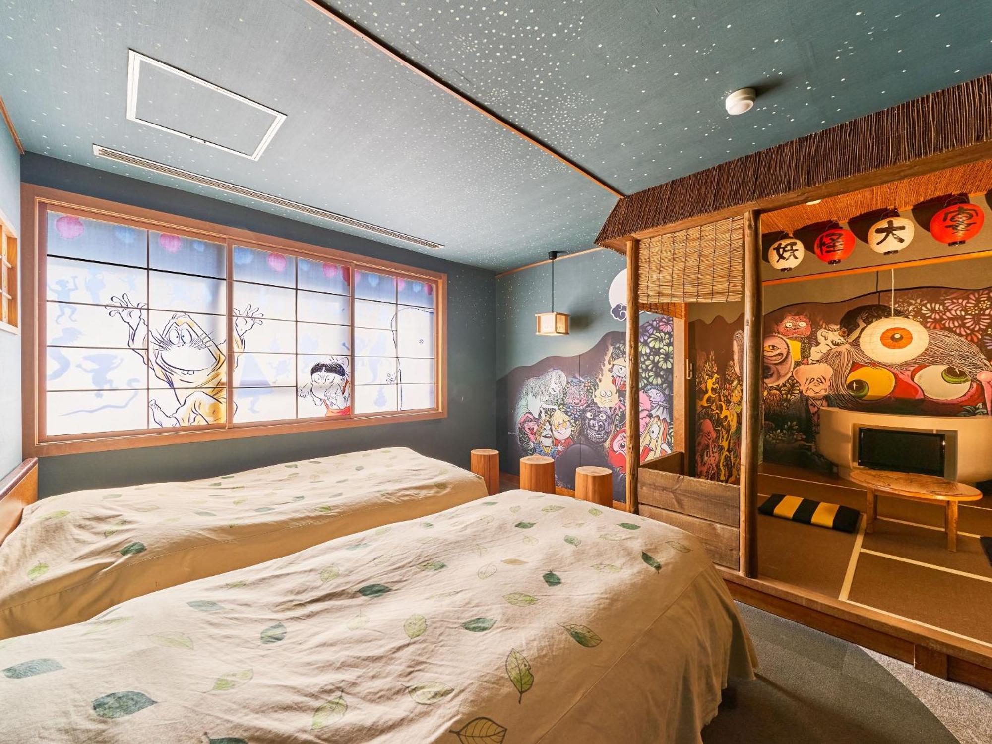 Yukai Resort Kaike Saichoraku Yonago Eksteriør billede