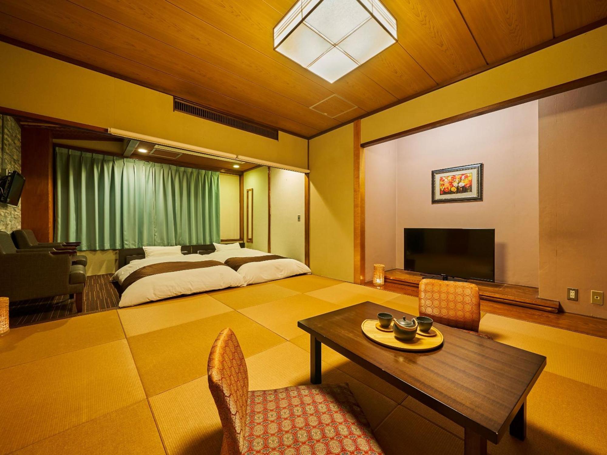 Yukai Resort Kaike Saichoraku Yonago Eksteriør billede